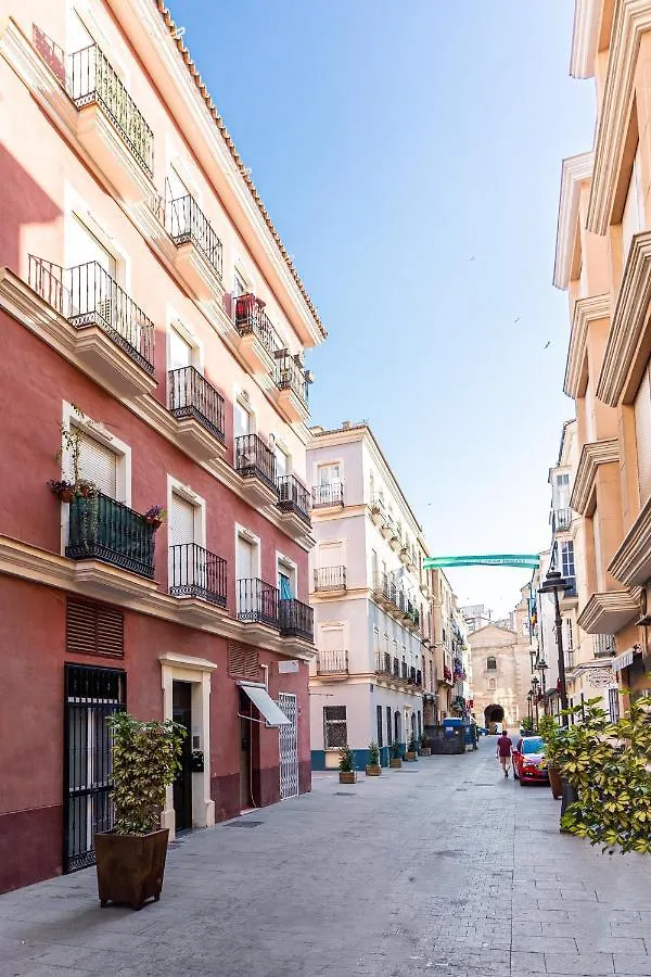 Malaga Center Flat. Carmen City Center Roof-Terrace Boutique Apartment