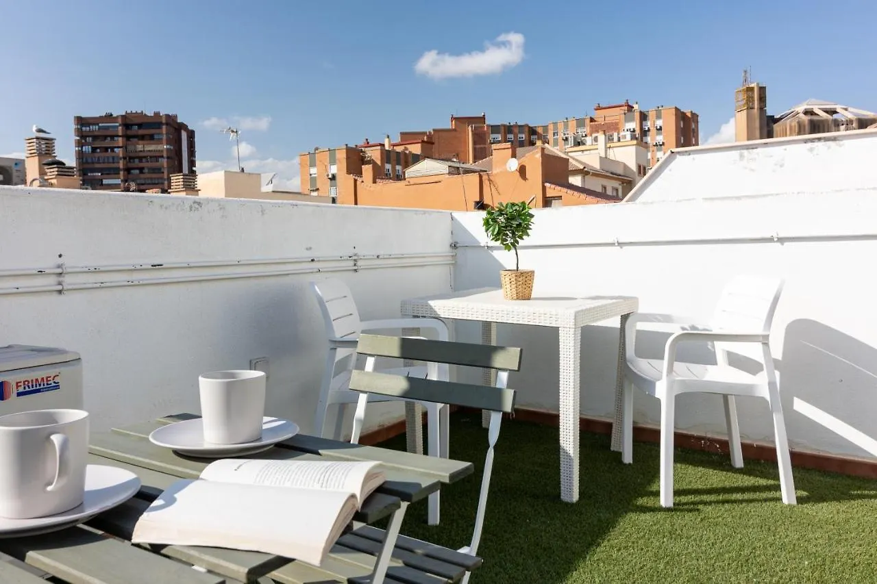 Apartment Malaga Center Flat. Carmen City Center Roof-Terrace Boutique