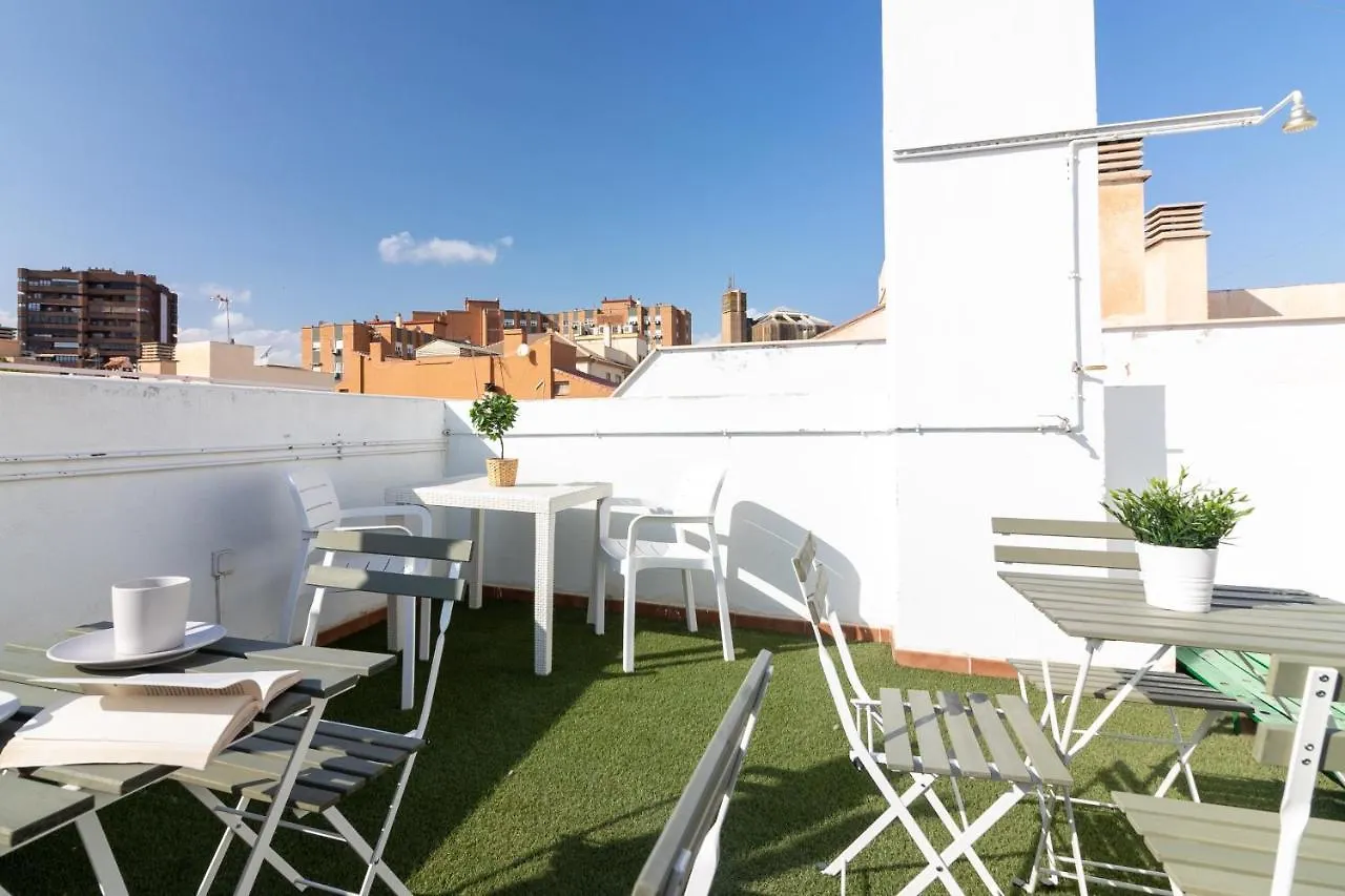Malaga Center Flat. Carmen City Center Roof-Terrace Boutique