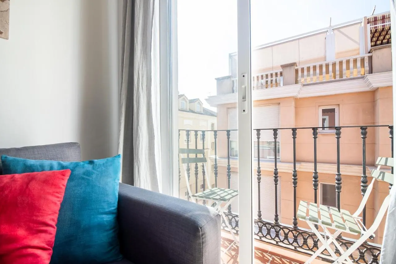 Malaga Center Flat. Carmen City Center Roof-Terrace Boutique Apartment