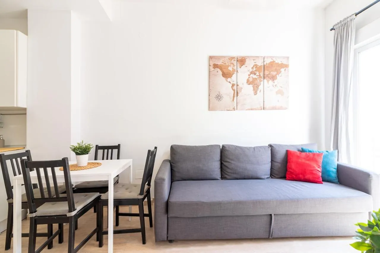 Apartment Malaga Center Flat. Carmen City Center Roof-Terrace Boutique Spain