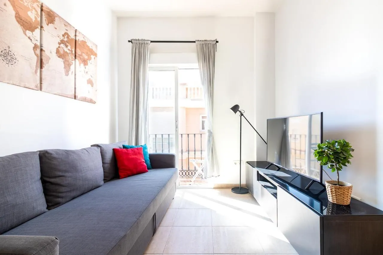 Malaga Center Flat. Carmen City Center Roof-Terrace Boutique