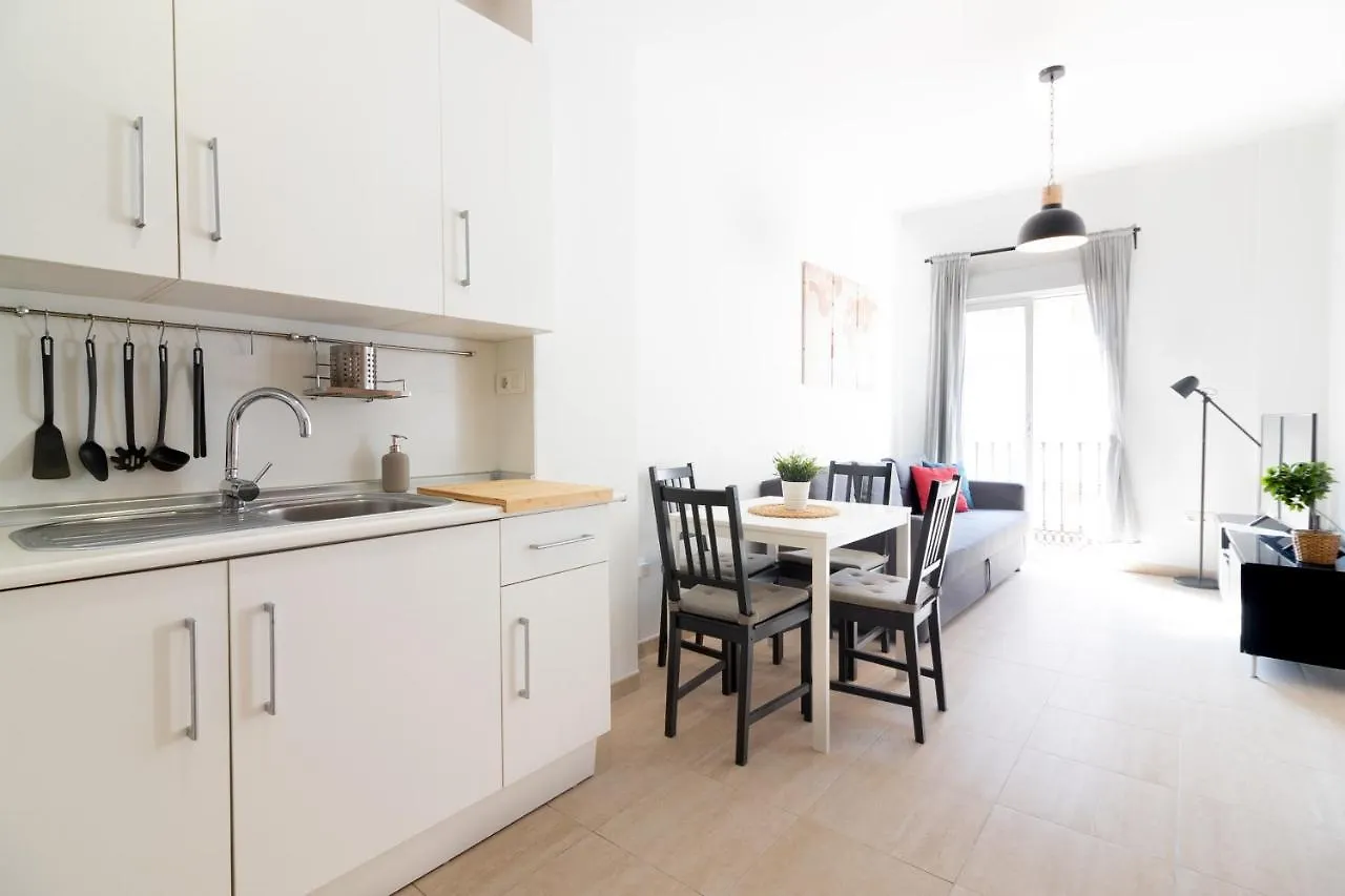 Apartment Malaga Center Flat. Carmen City Center Roof-Terrace Boutique