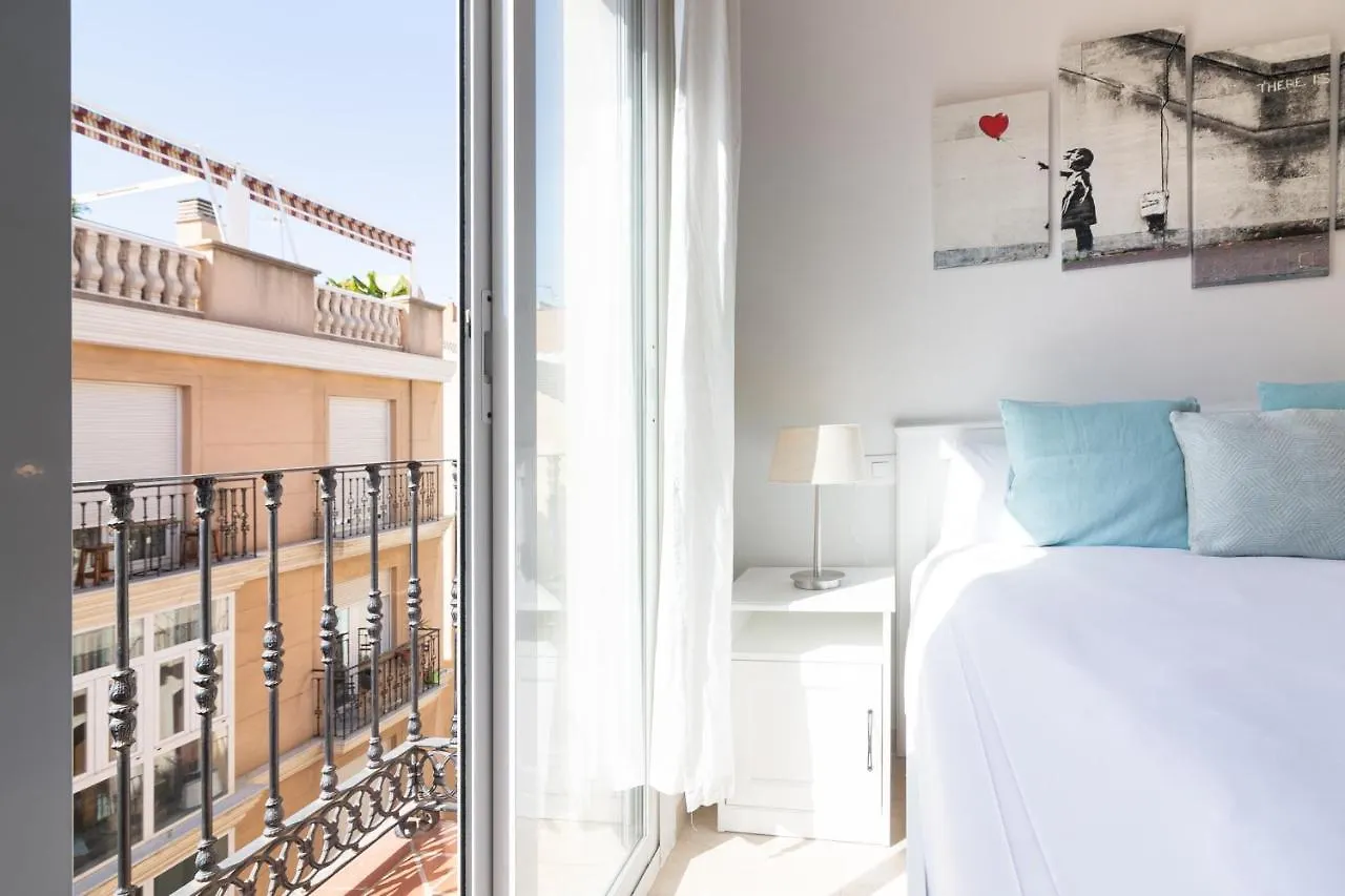 Apartment Malaga Center Flat. Carmen City Center Roof-Terrace Boutique