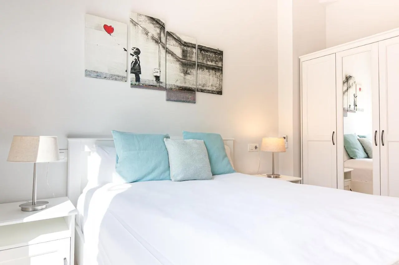 Malaga Center Flat. Carmen City Center Roof-Terrace Boutique