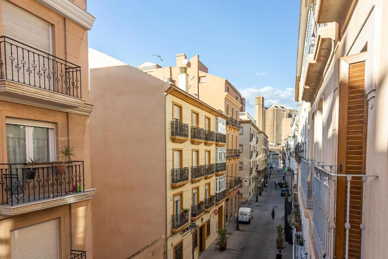 Malaga Center Flat. Carmen City Center Roof-Terrace Boutique