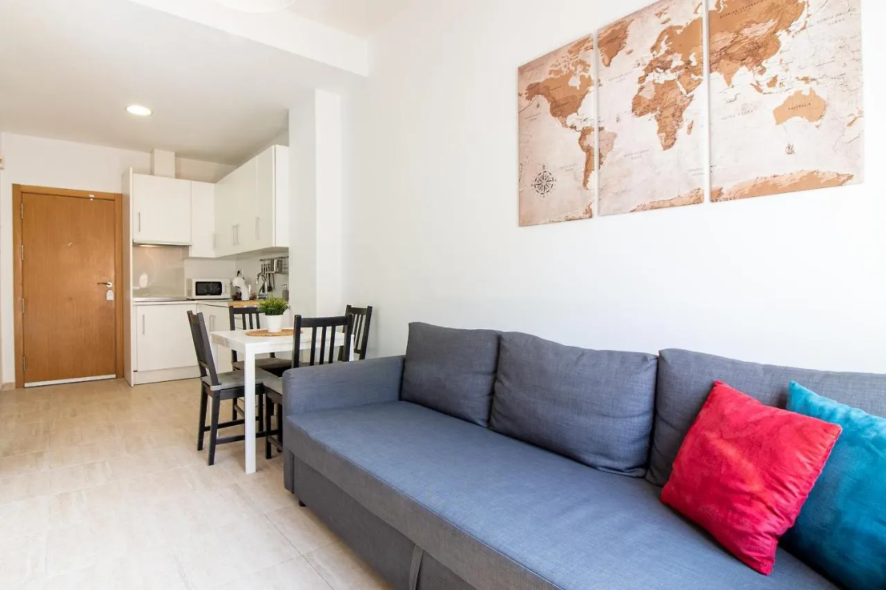 Malaga Center Flat. Carmen City Center Roof-Terrace Boutique