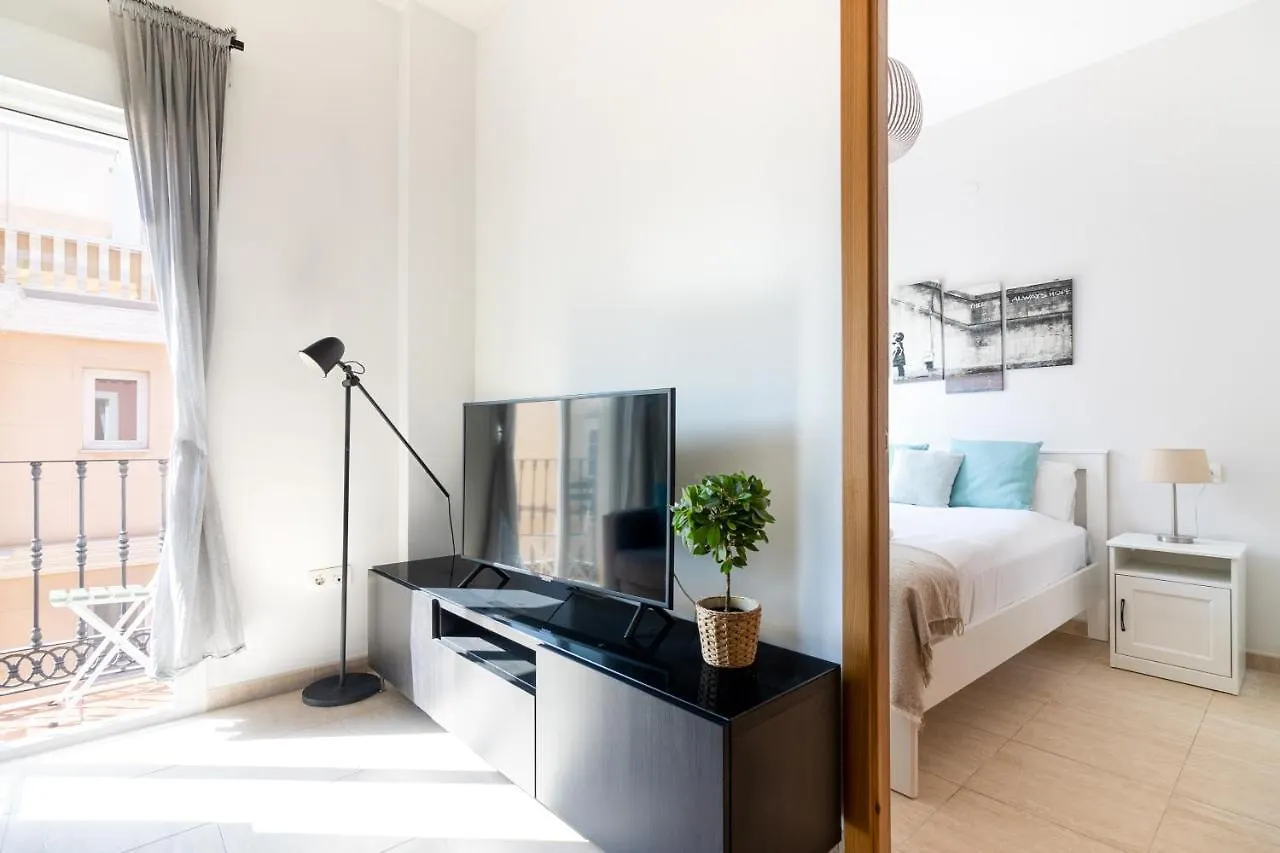 Malaga Center Flat. Carmen City Center Roof-Terrace Boutique 0*,