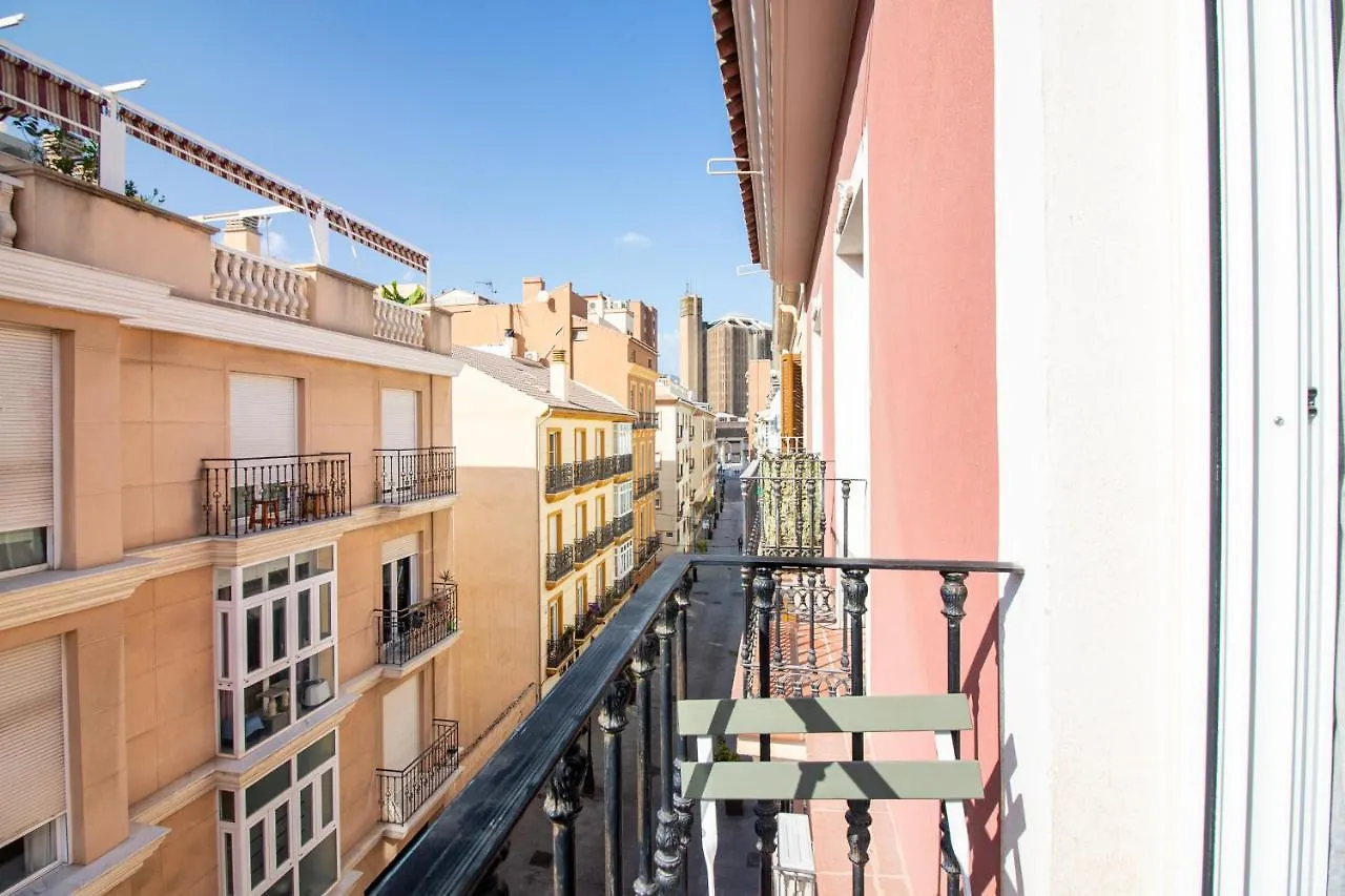 Malaga Center Flat. Carmen City Center Roof-Terrace Boutique
