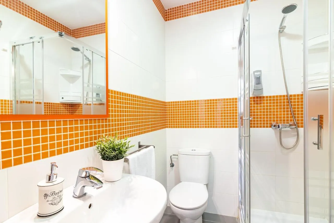 Apartmán Malaga Center Flat. Carmen City Center Roof-Terrace Boutique Španělsko